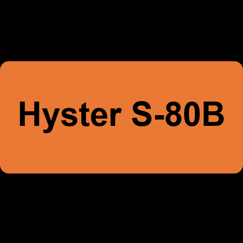 Hyster S-80B